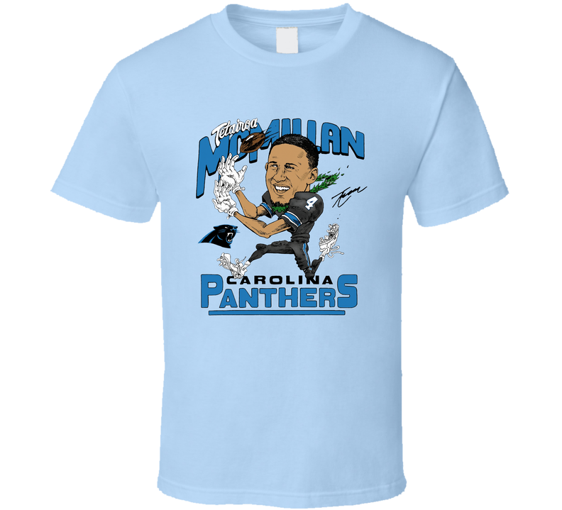 Tetairoa Mcmillan Cartoon T Shirt Tetairoa Mcmillan Cartoon T Shirt
