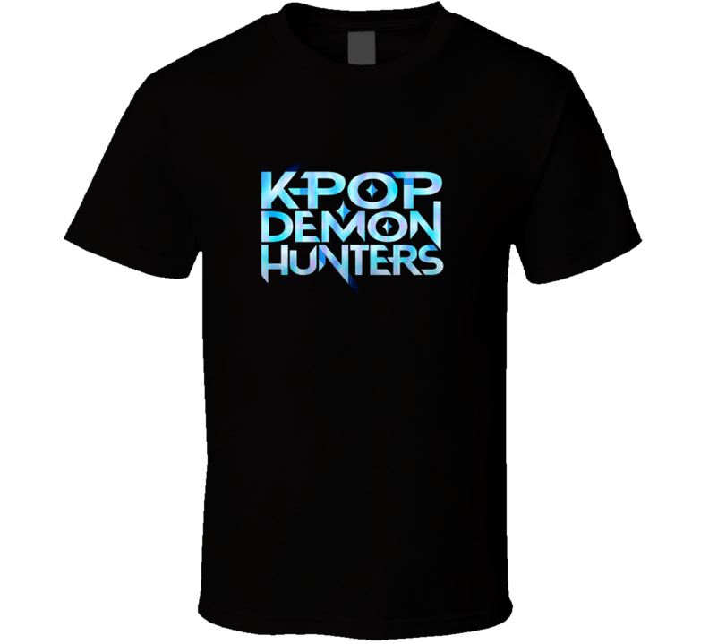 K-pop Demon Hunters Logo K Pop T Shirt K-pop Demon Hunters Logo K Pop T Shirt