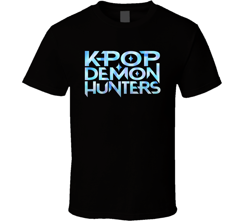 K-pop Demon Hunters Tv Series Fan T Shirt