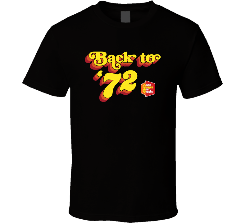 Back To '72 The Price Is Right Game Show Fan T Shirt Back To '72 The Price Is Right Game Show Fan T Shirt