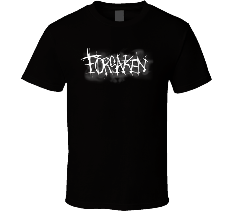 Forsaken Video Game Logo T Shirt Forsaken Video Game Logo T Shirt