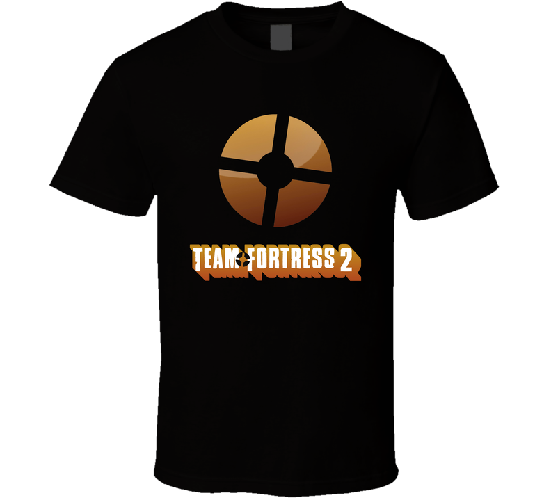 Team Fortress 2 Video Game Player T Shirt Team Fortress 2 Video Game Player T Shirt