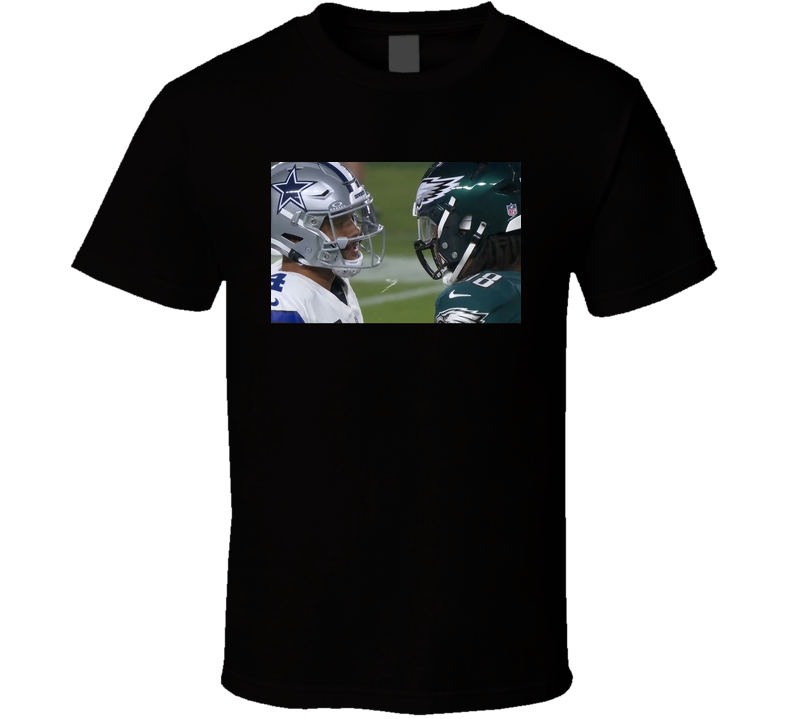 Jalen Carter Spitting On Dak Prescott T Shirt