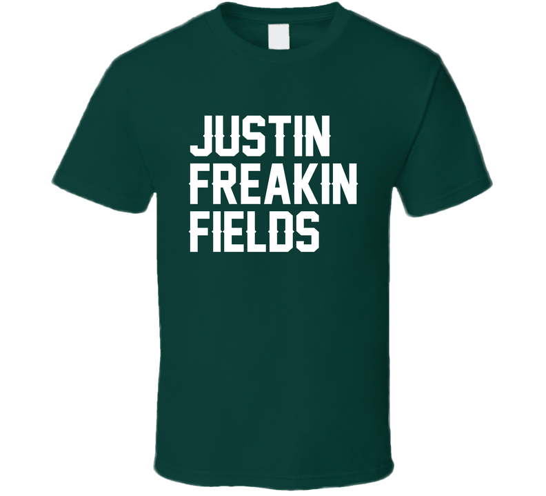 Justin Freakin Fields Fan T Shirt