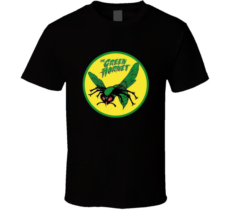 The Green Hornet Logo T Shirt