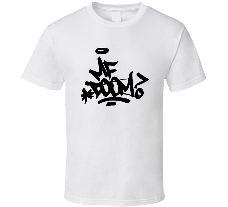 Mf Doom Logo T Shirt