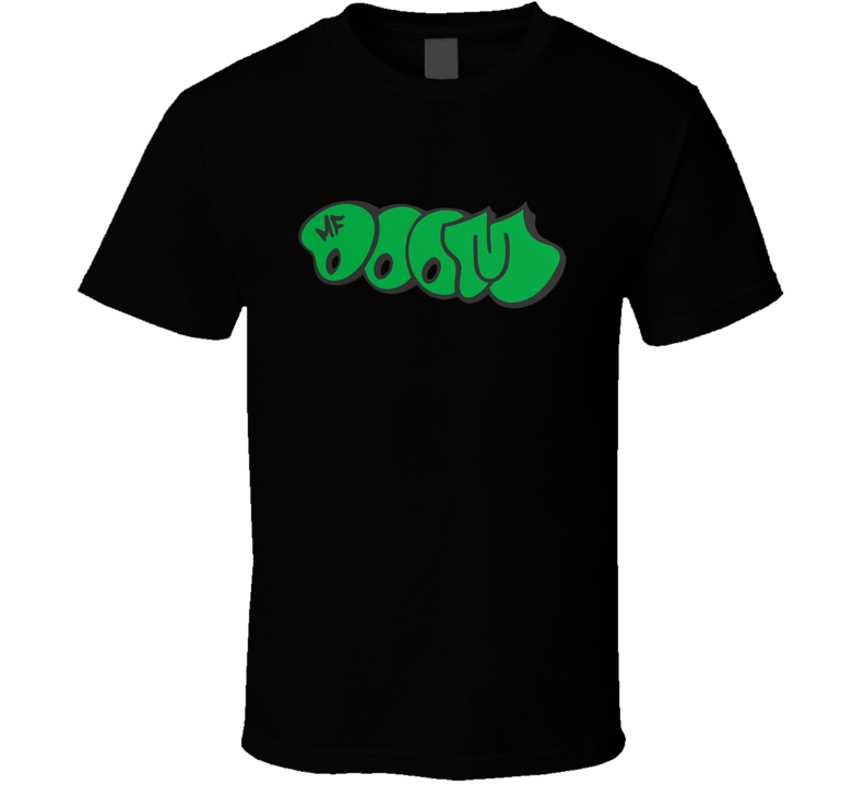 Mf Doom Green Logo T Shirt