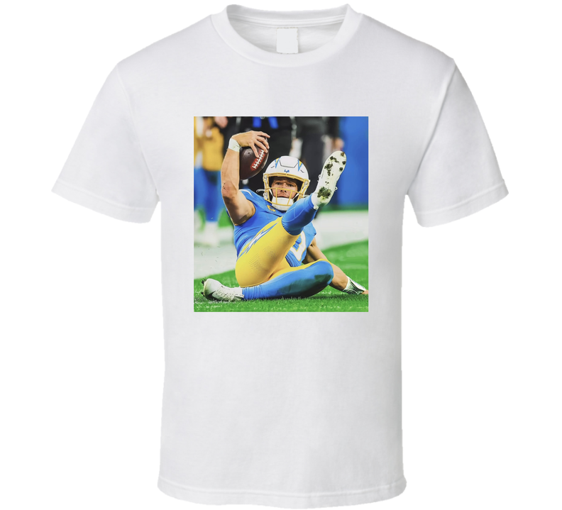 Justin Herbert Sliding T Shirt