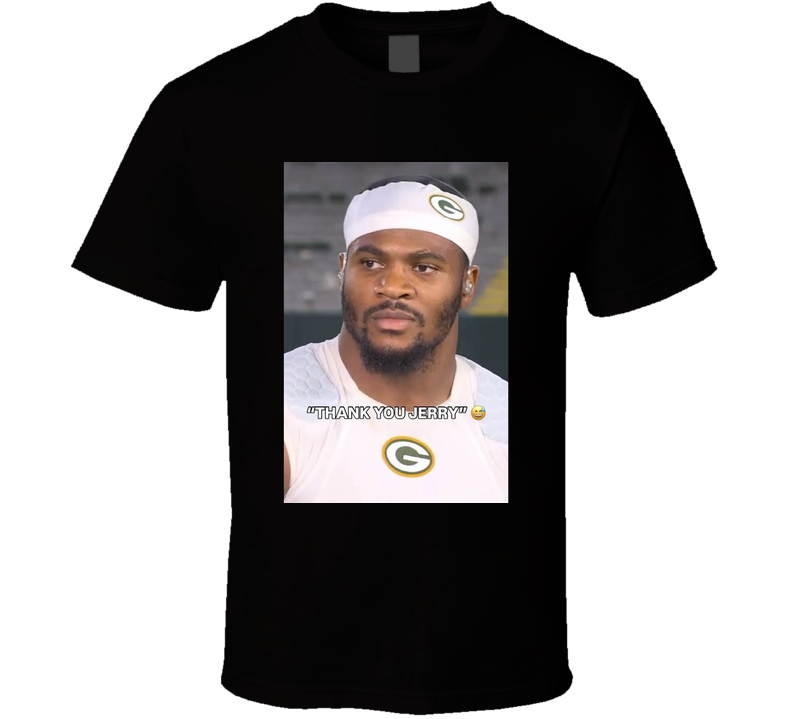 Thank You Jerry Micah Parsons T Shirt