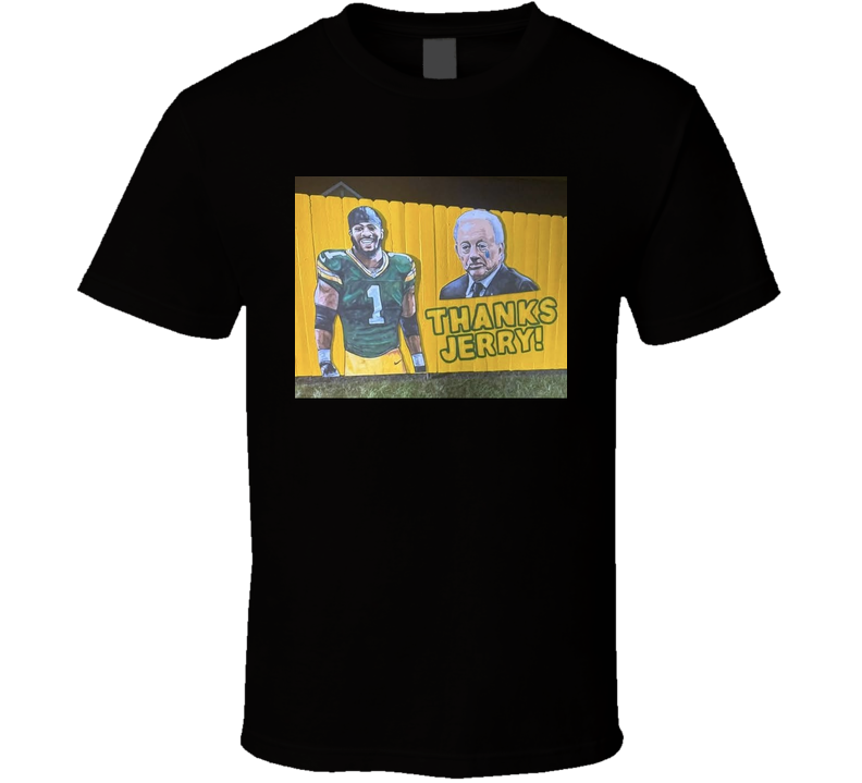 Thank You Jerry Fan Fence Micah Parsons T Shirt Thank You Jerry Fan Fence Micah Parsons T Shirt