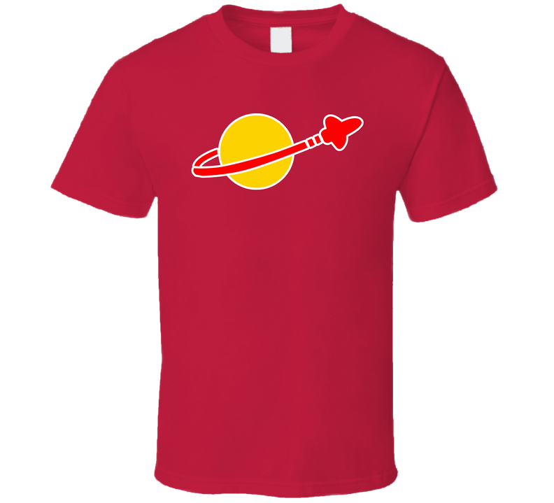 Lego Spaceman Retro Rocket Space Logo T Shirt