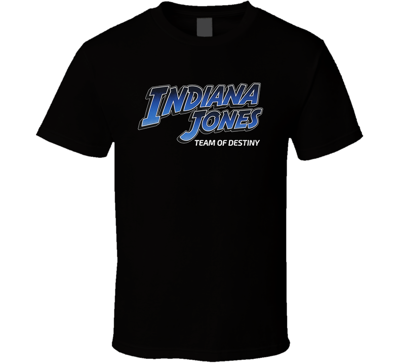 Indiana Jones Team Of Destiny Fan T Shirt
