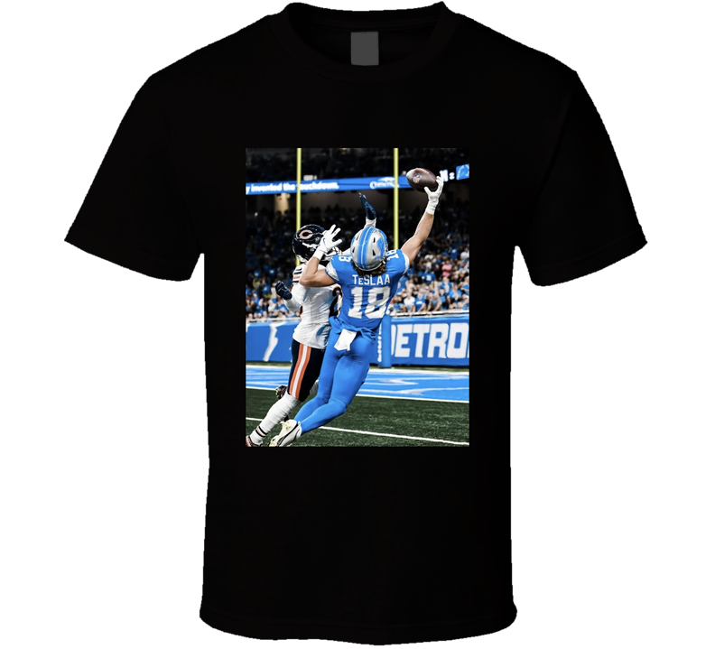 Isaac Teslaa One Handed Catch T Shirt