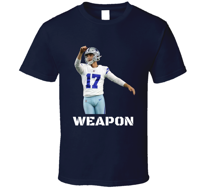 Brandon Aubrey Weapon T Shirt