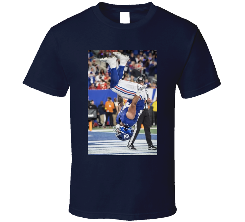 Cam Skattebo Backflip Touch Down T Shirt Cam Skattebo Backflip Touch Down T Shirt