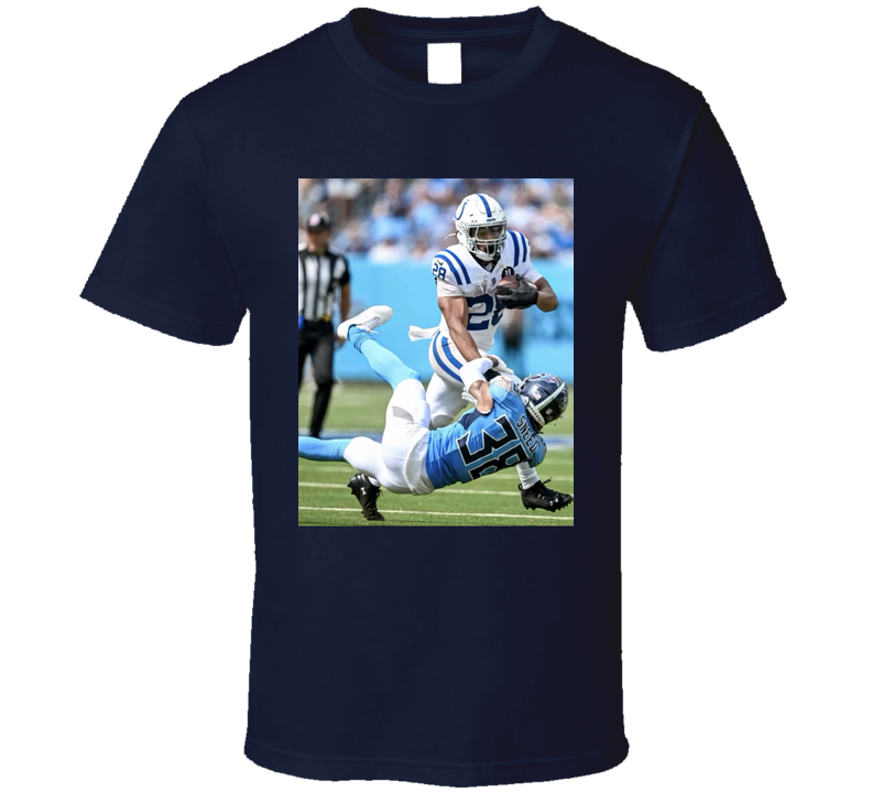 Jonathan Taylor Stiff Arm T Shirt Jonathan Taylor Stiff Arm T Shirt