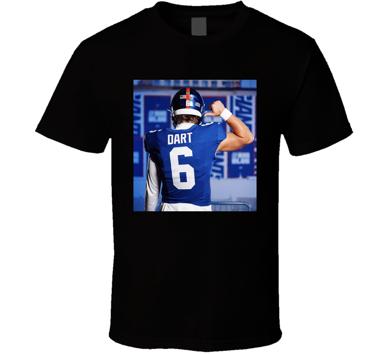 Jaxson Dart Pointing Jersey T Shirt Jaxson Dart Pointing Jersey T Shirt