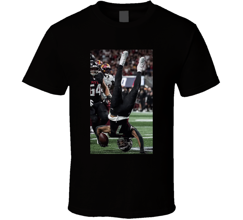 Bijan Robinson Standing On Head Touch Down T Shirt
