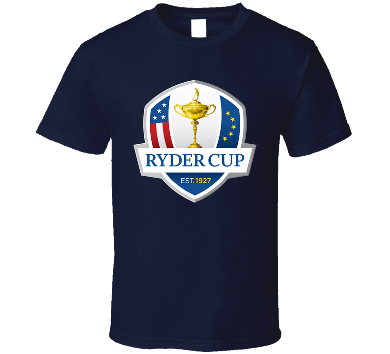Ryder Cup Est 1927 Logo T Shirt Ryder Cup Est 1927 Logo T Shirt