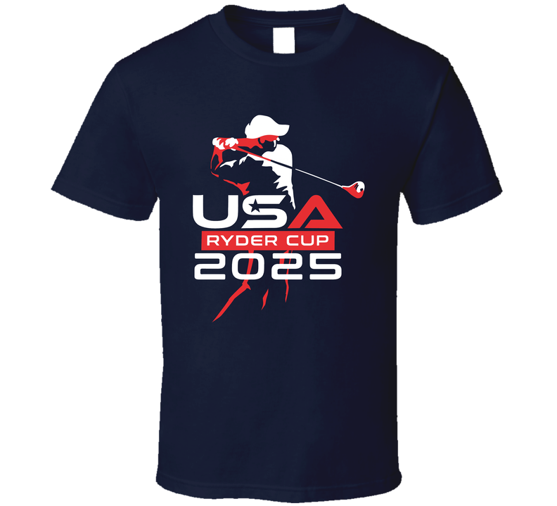 Usa Ryder Cup 2025 Golf Fan T Shirt Usa Ryder Cup 2025 Golf Fan T Shirt