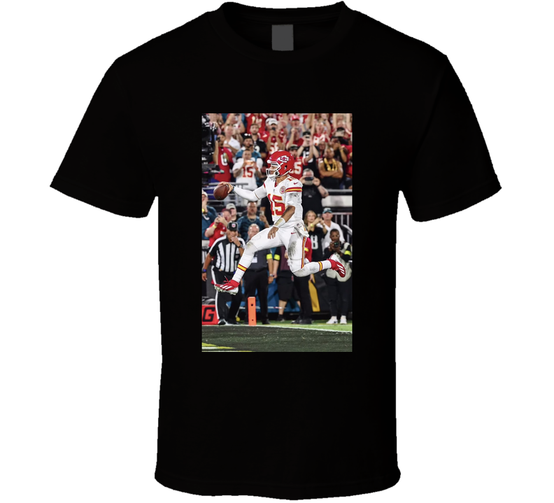 Patrick Mahomes Jumping Touch Down T Shirt Patrick Mahomes Jumping Touch Down T Shirt