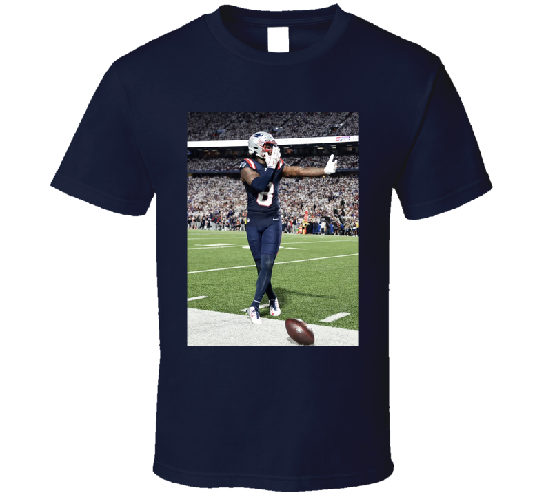 Stefon Diggs Hand Waving T Shirt Stefon Diggs Hand Waving T Shirt