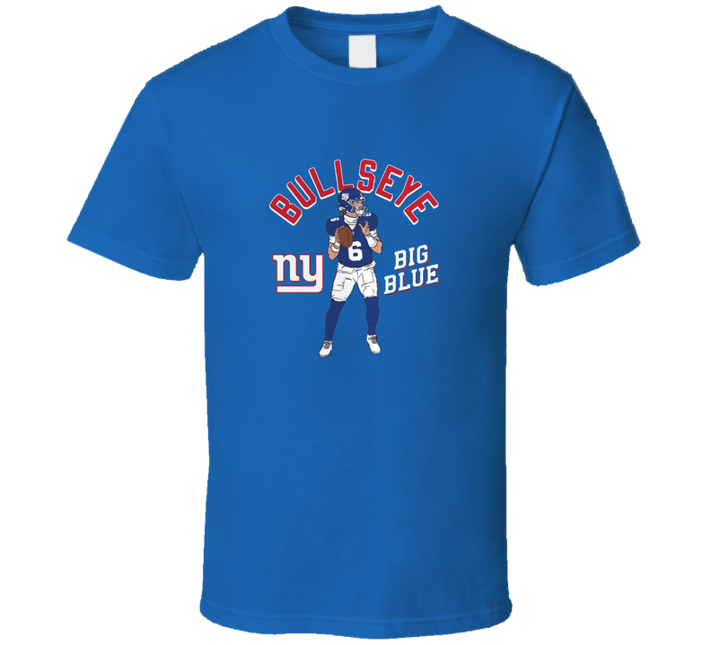 Jaxson Dart Bullseye Big Blue T Shirt Jaxson Dart Bullseye Big Blue T Shirt
