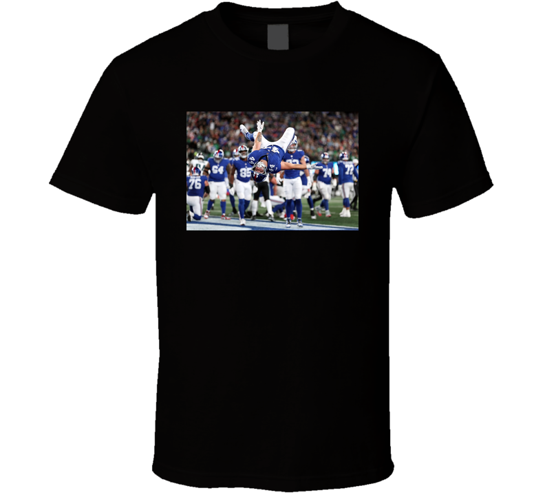 Cam Skattebo Flipping In Front Of Team T Shirt Cam Skattebo Flipping In Front Of Team T Shirt