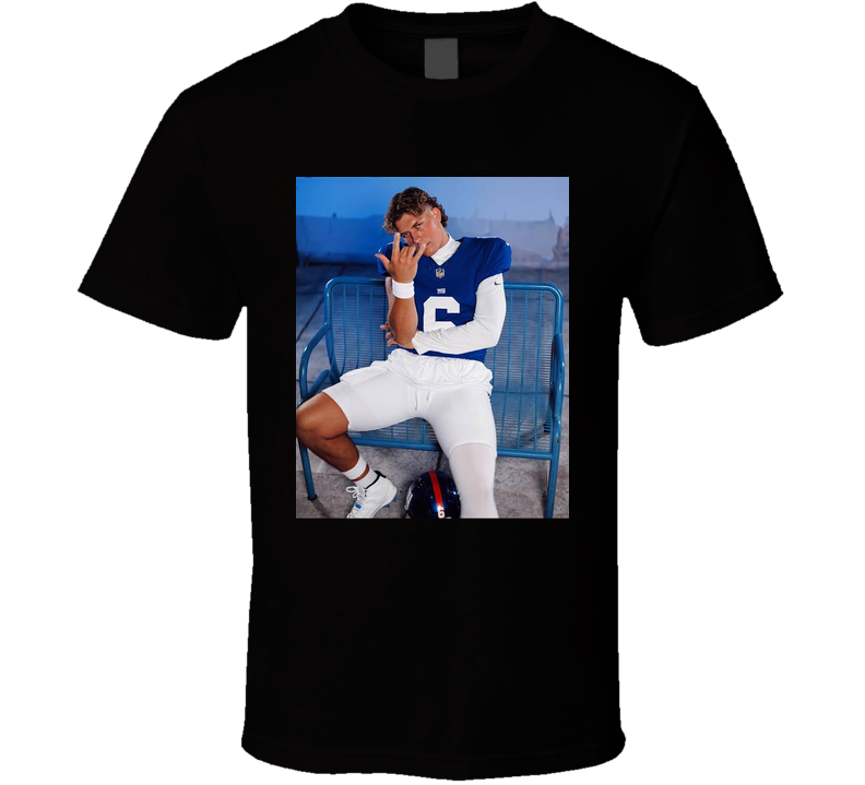 Jaxson Dart Devil Horn Posing T Shirt Jaxson Dart Devil Horn Posing T Shirt
