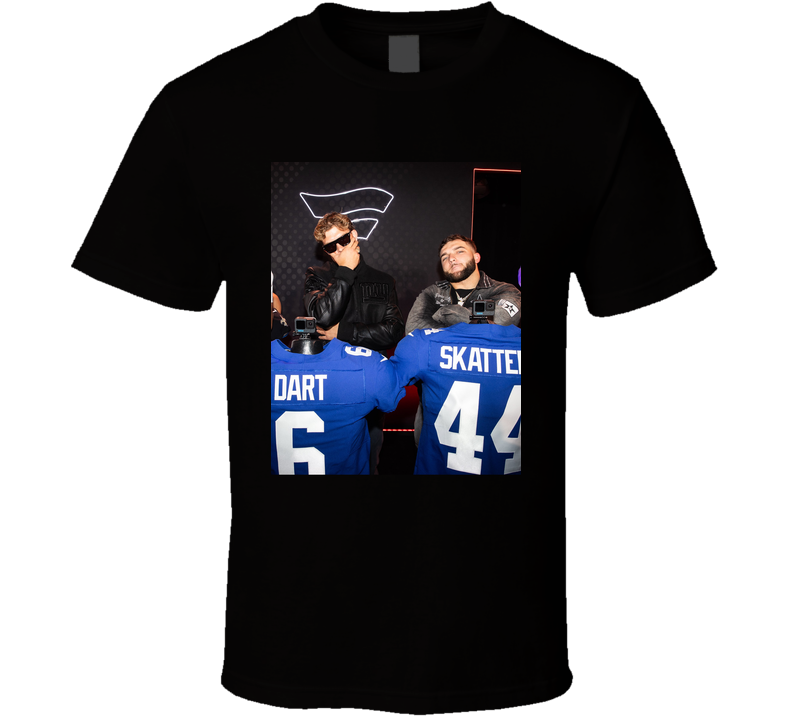 Jaxson Dart Cam Skattebo Draft Day T Shirt Jaxson Dart Cam Skattebo Draft Day T Shirt