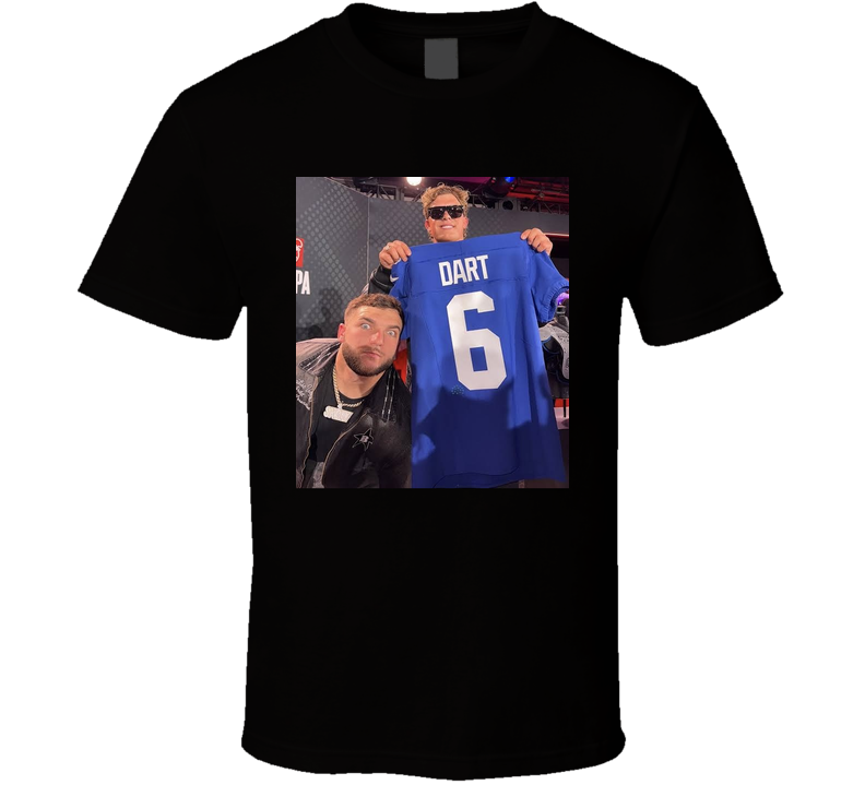 Jaxson Dart Cam Skattebo Crazy Eyes T Shirt Jaxson Dart Cam Skattebo Crazy Eyes T Shirt