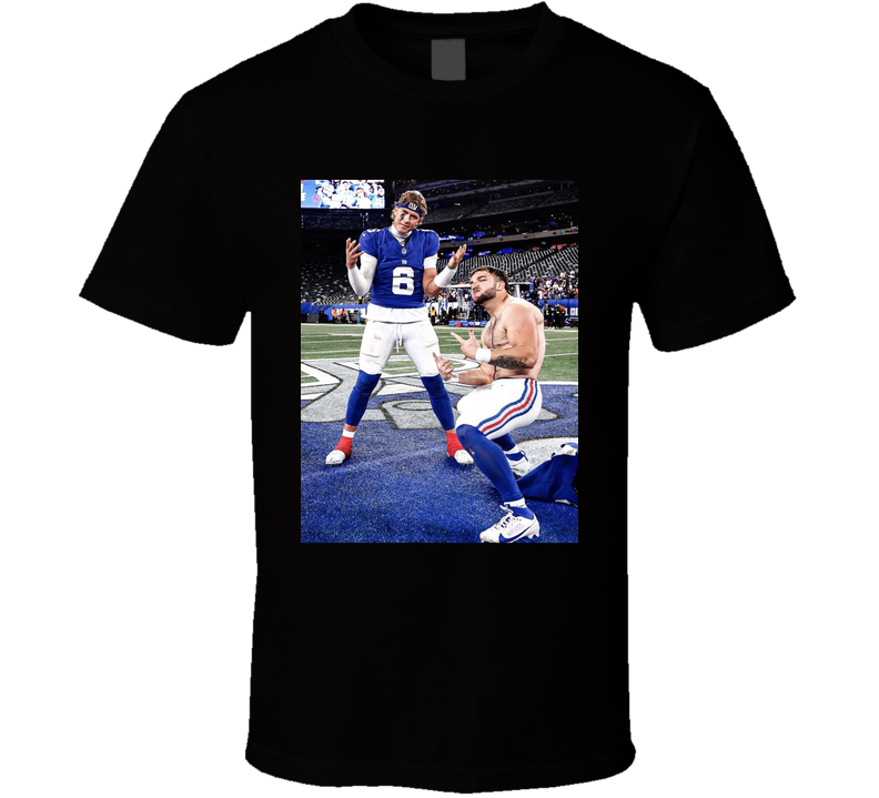 Jaxson Dart Celebrating Cam Skattebo Shirtless T Shirt Jaxson Dart Celebrating Cam Skattebo Shirtless T Shirt