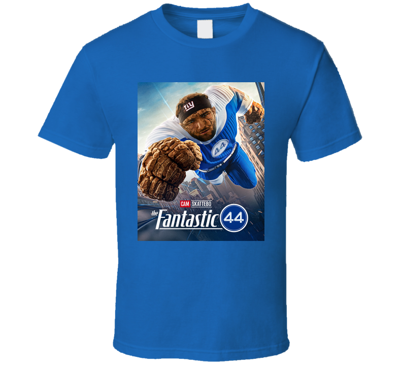 Cam Skattebo The Thing Fantastic 44 T Shirt