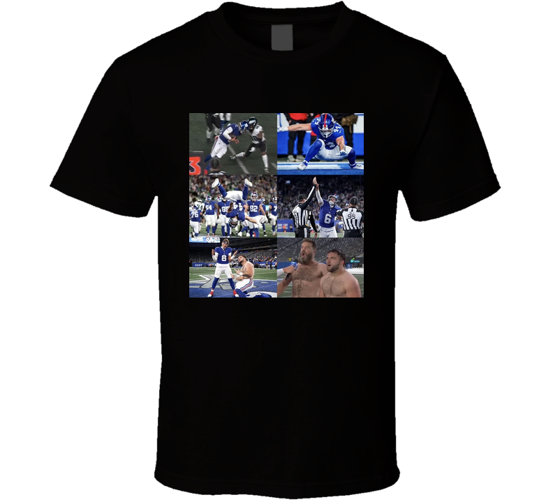 Jaxson Dart Cam Skattebo Thursday Night Football Collage T Shirt Jaxson Dart Cam Skattebo Thursday Night Football Collage T Shirt