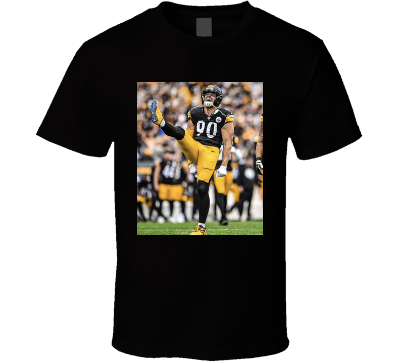 Tj Watt Sack Kick Celebration T Shirt Tj Watt Sack Kick Celebration T Shirt