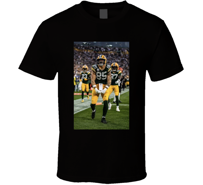 Tucker Kraft Flexing Touchdown T Shirt