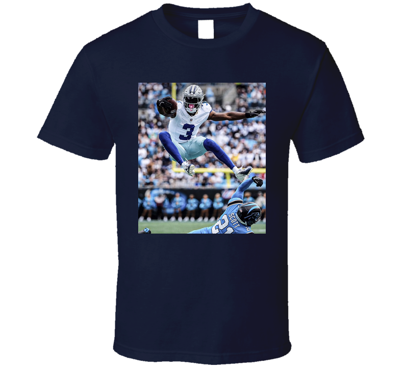 George Pickens Jumping Over Defender T Shirt George Pickens Jumping Over Defender T Shirt