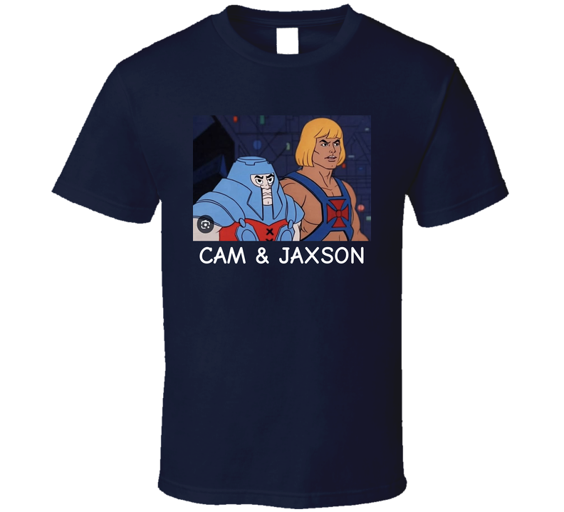 Cam Skattebo Jaxson Dart Ram Man He Man T Shirt