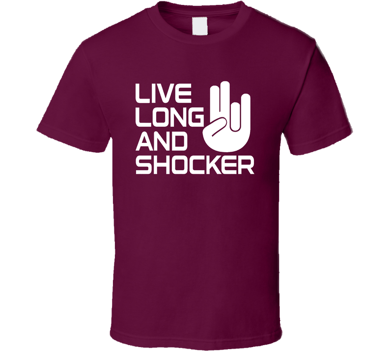 Solar Opposites Live Long And Shocker Terry T Shirt Solar Opposites Live Long And Shocker Terry T Shirt