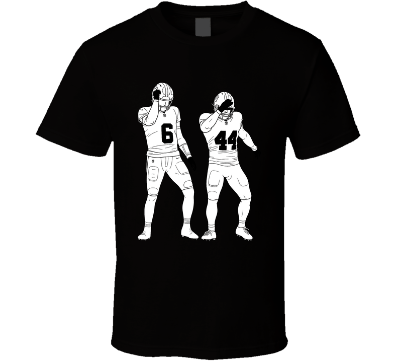 Jaxson Dart Cam Skattebo Silhouette T Shirt