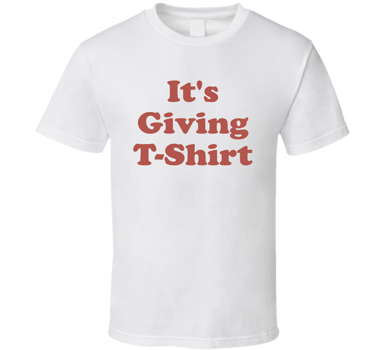 Solar Opposites It's Giving T- Terry T Shirt Solar Opposites It's Giving T- Terry T Shirt