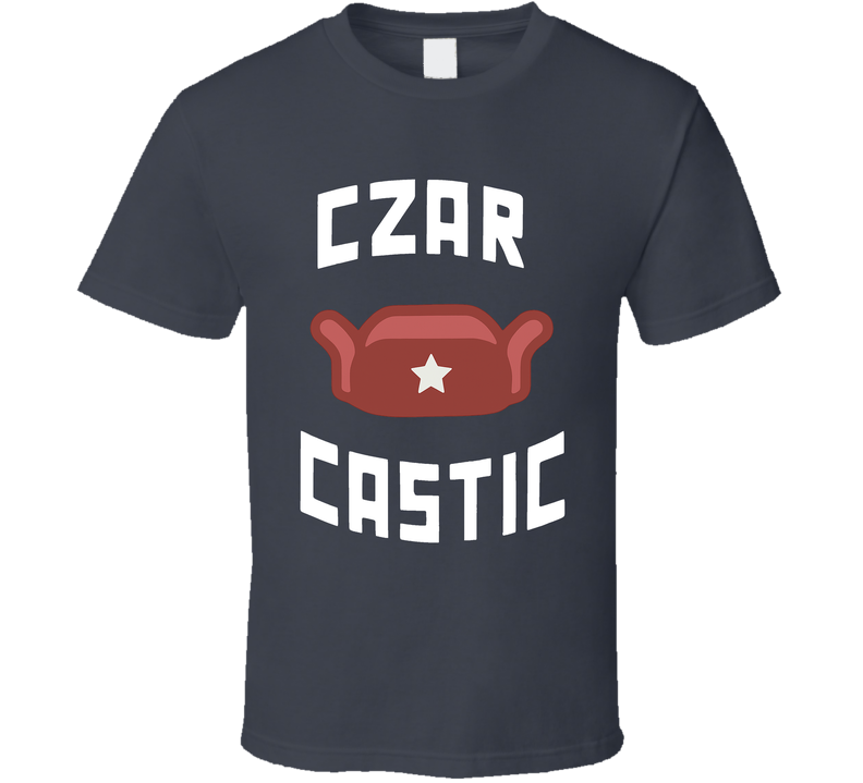 Solar Opposites Czar Castic Terry T Shirt