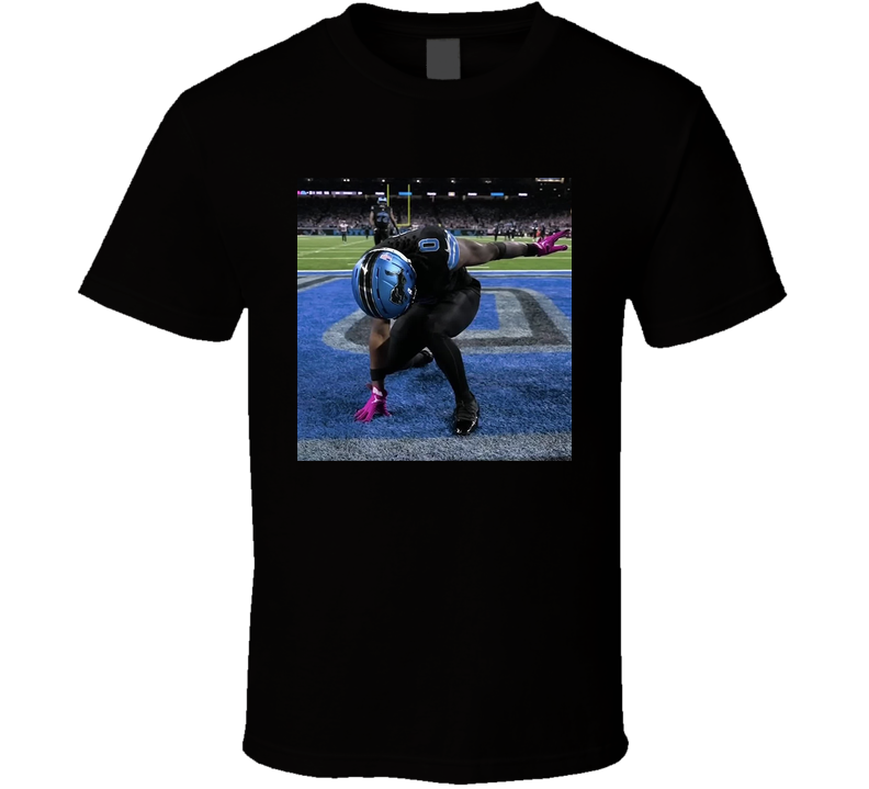 Jahmyr Gibbs Kneeling Celebration T Shirt Jahmyr Gibbs Kneeling Celebration T Shirt
