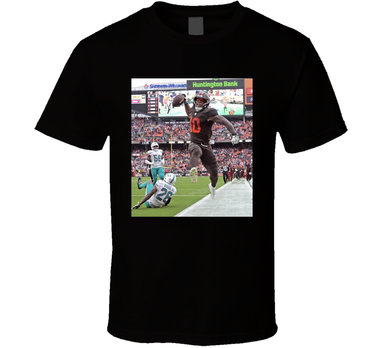Quinshon Judkins Jumping Touchdown T Shirt Quinshon Judkins Jumping Touchdown T Shirt