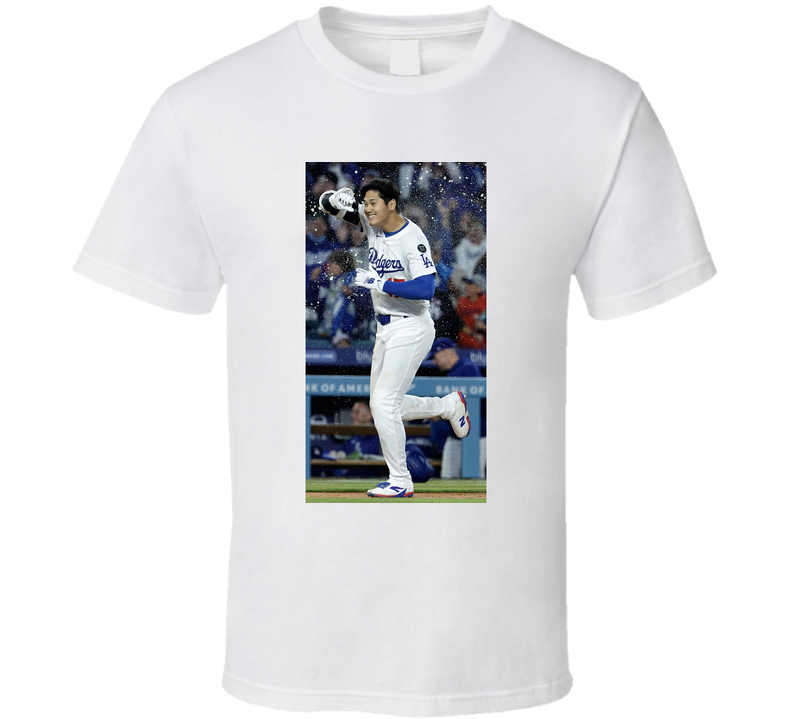 Shohei Otani Homer Celebration T Shirt Shohei Otani Homer Celebration T Shirt