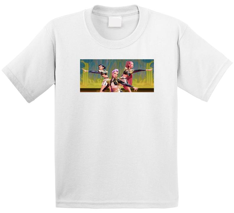 Huntrix Rumi Mira Zoey T Shirt Huntrix Rumi Mira Zoey T Shirt