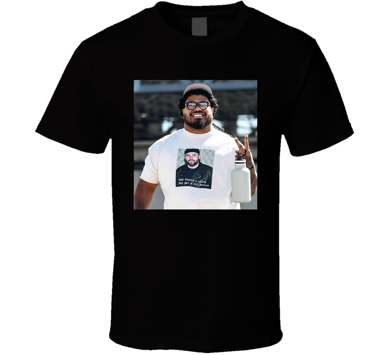 Vita Vea Wearing God Forbid A White Boy Got A Lil Motion Baker Mayfield T Shirt Vita Vea Wearing God Forbid A White Boy Got A Lil Motion Baker Mayfield T Shirt