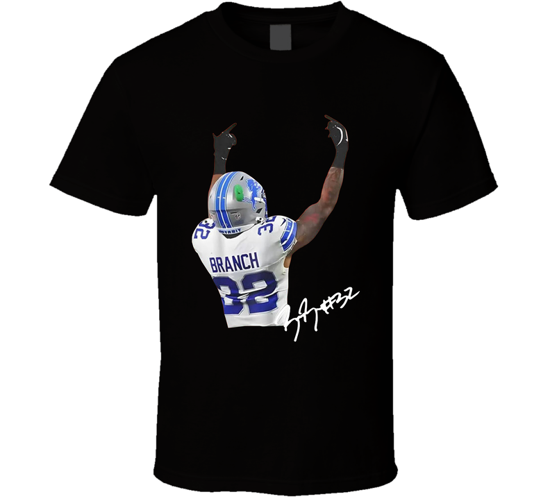 Brian Branch Flipping Off Fans T Shirt