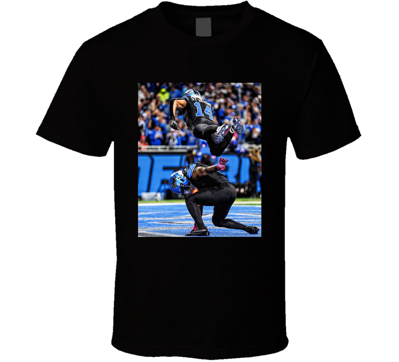 Amon Ra St Brown Superman Celebration Over Jahmyr Gibbs T Shirt