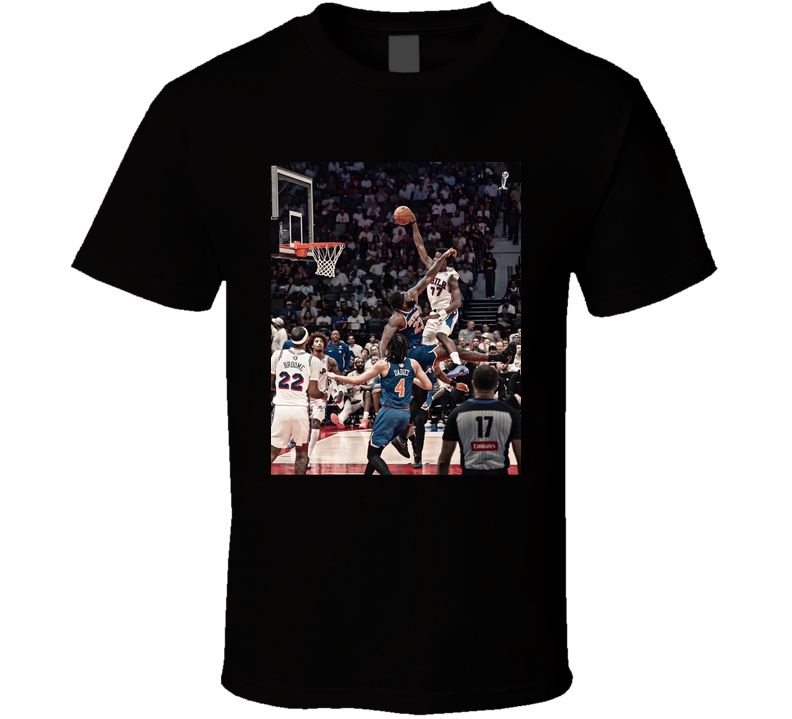 Vj Edgecombe Dunking T Shirt Vj Edgecombe Dunking T Shirt